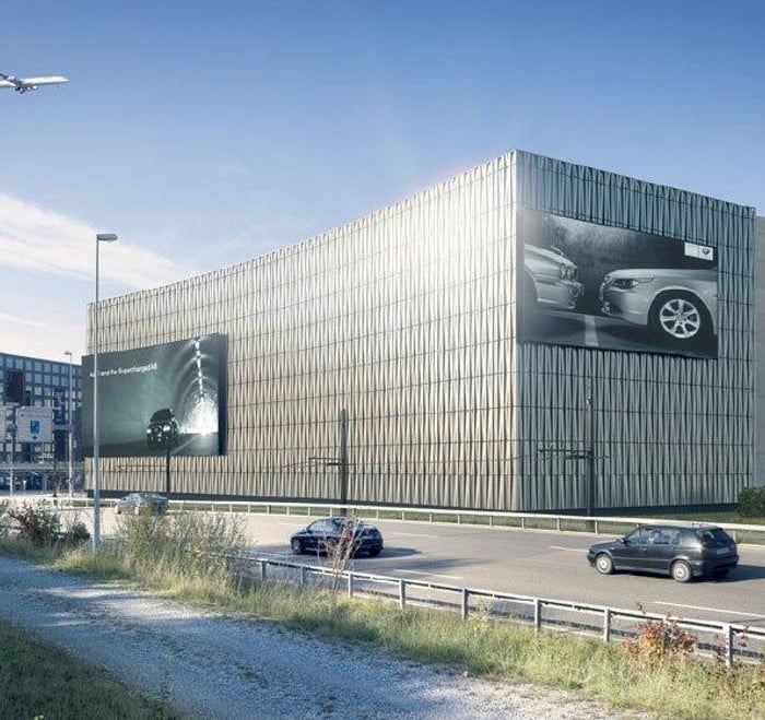 PROMATECT-H® protects open air car park at Zurich airport