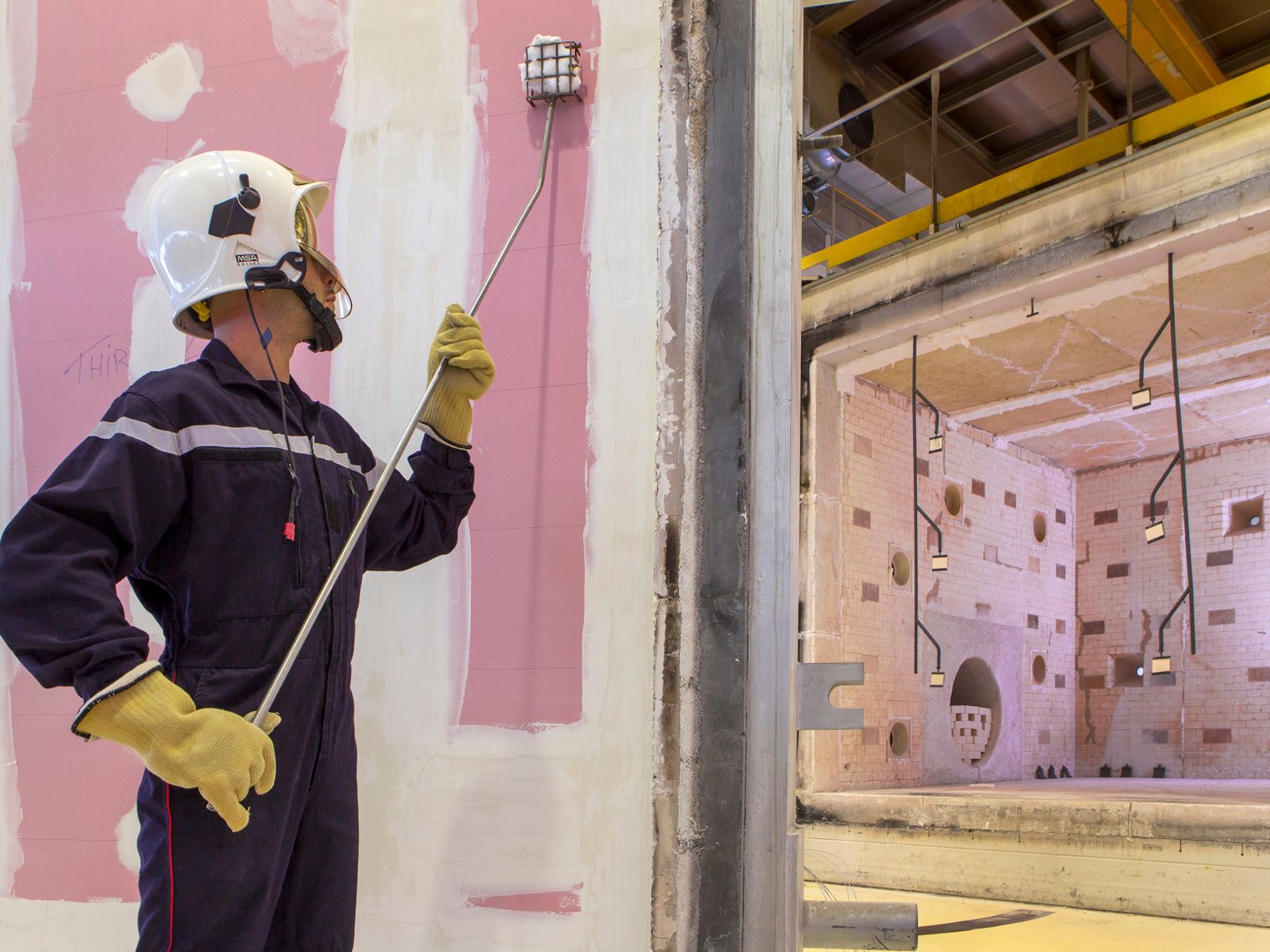 Tested fire solutions for high-risk environments